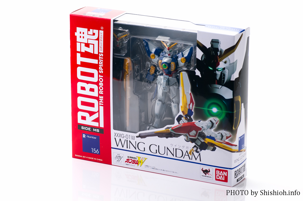 L ROBOT魂　<SIDE MS> ウィングガンダム Amazon.co.jp: ROBOT魂 -ロボット魂-〈SIDE MS〉 ウイングガンダム