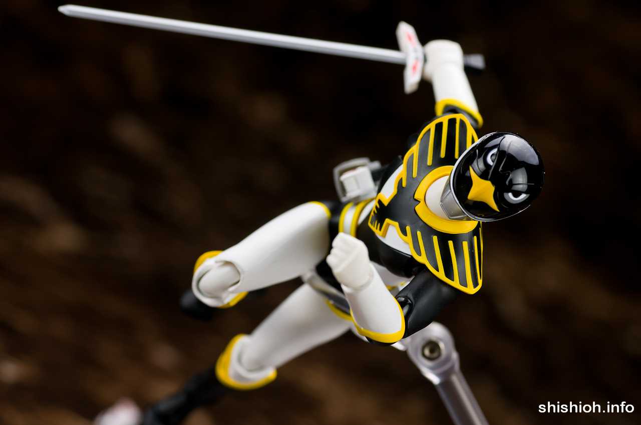 レビュー】 バンダイ 魂ウェブ商店 S.H.Figuarts ブラックコンドル [鳥
