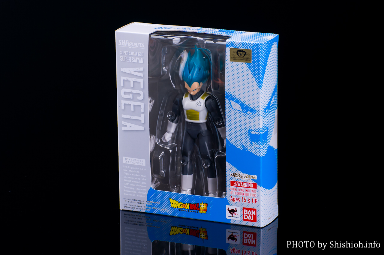 レビュー】 バンダイ 魂ウェブ商店 S.H.Figuarts 超サイヤ人ゴッドSS