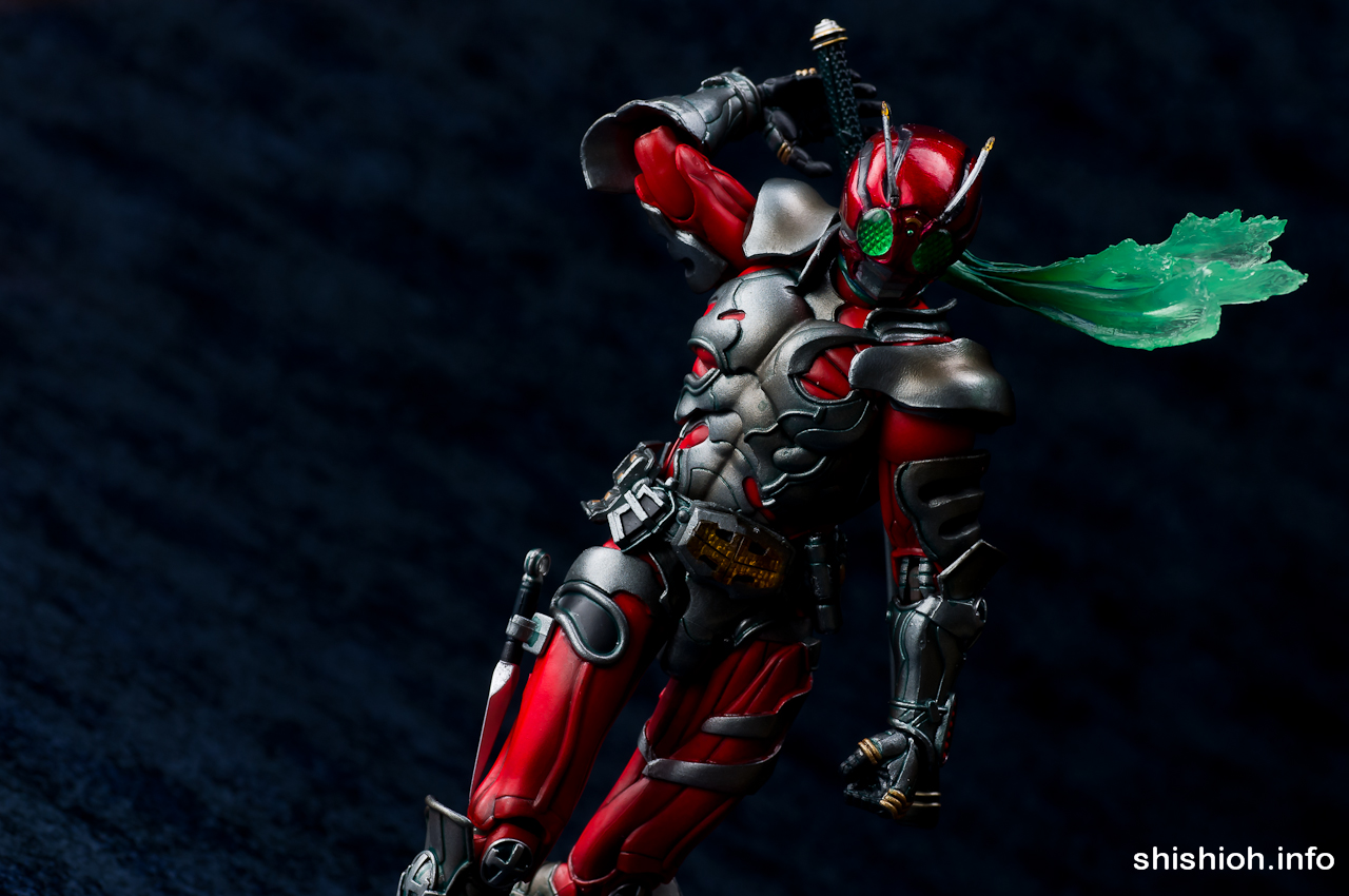 レビュー】 バンダイ S.I.C.VOL.62 仮面ライダーZX(ゼクロス) [仮面