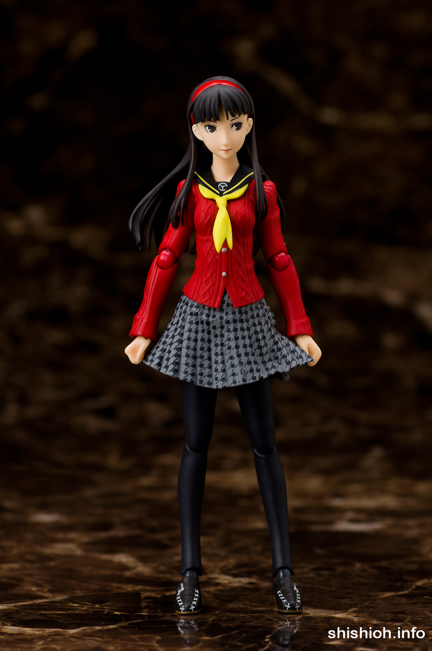 レビュー】 マックスファクトリー figma 144 天城雪子 [Persona4 the