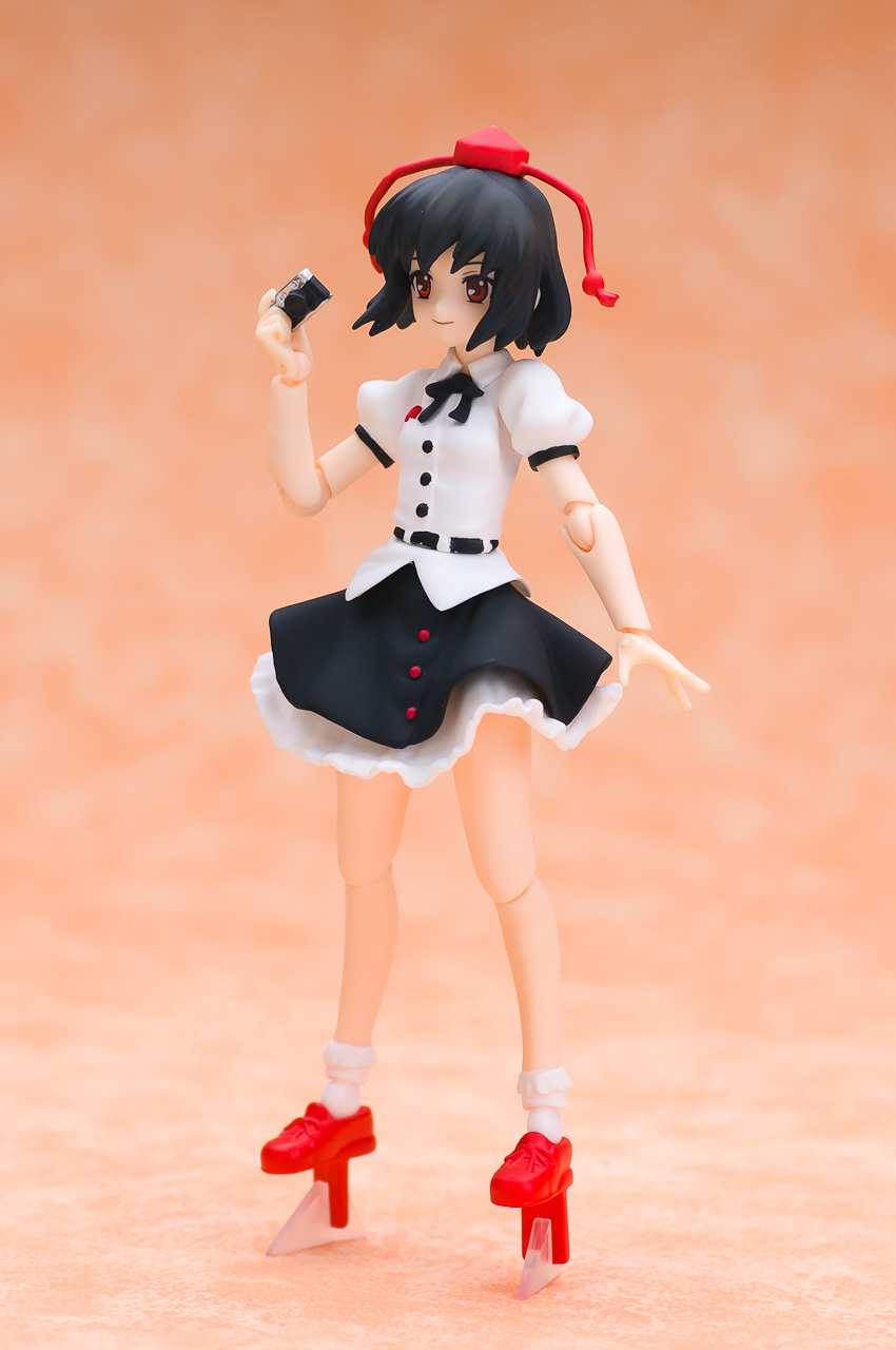 レビュー】Max Factory figma 090 射命丸 文 [東方Project]