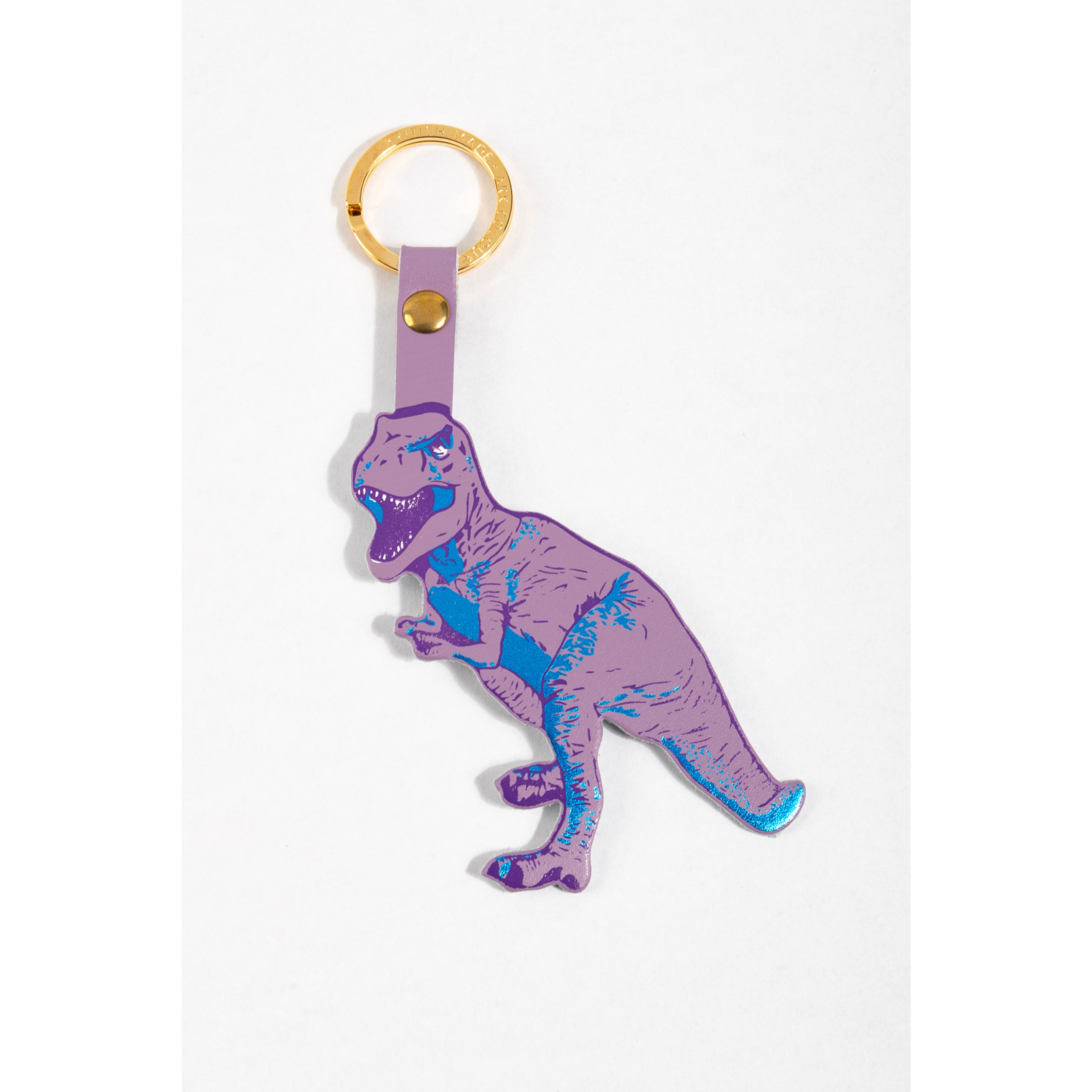 T-Rex Key Fob in Lilac – Color Factory