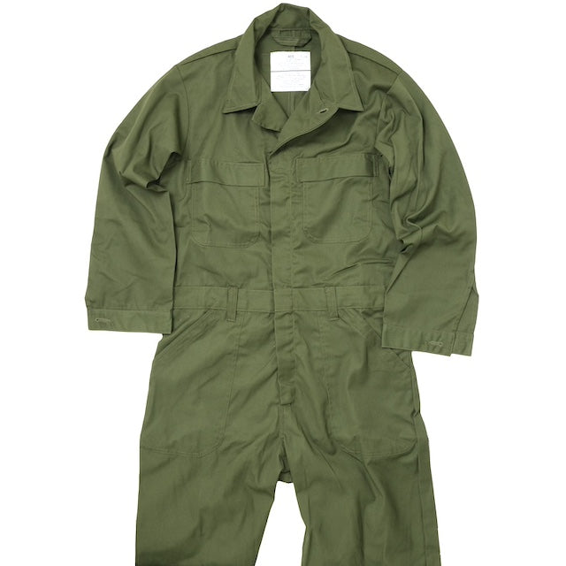 US（米軍放出品） ユーティリティ カバーオール [OD][新品