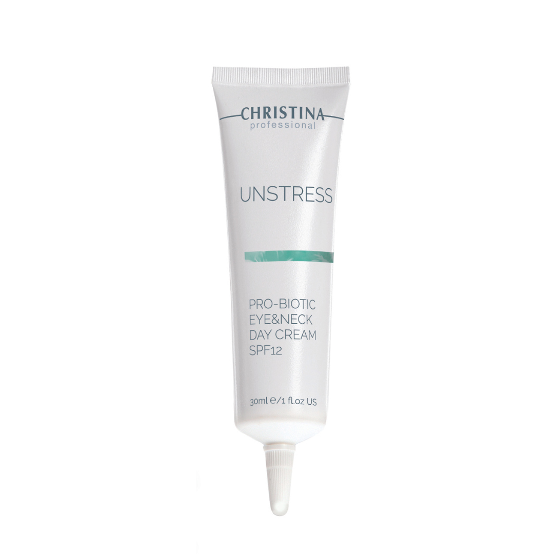 プロバイオティックアイ＆ネックデイクリームSPF12【UNSTRESS
