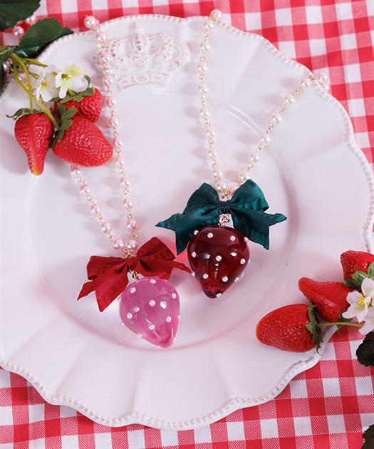 ジュエルベリーネックレス | Chalmiere | axes femme onlineshop