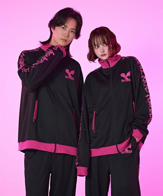 MZMコラボジャージトップス【受注生産】 | axes femme online shop