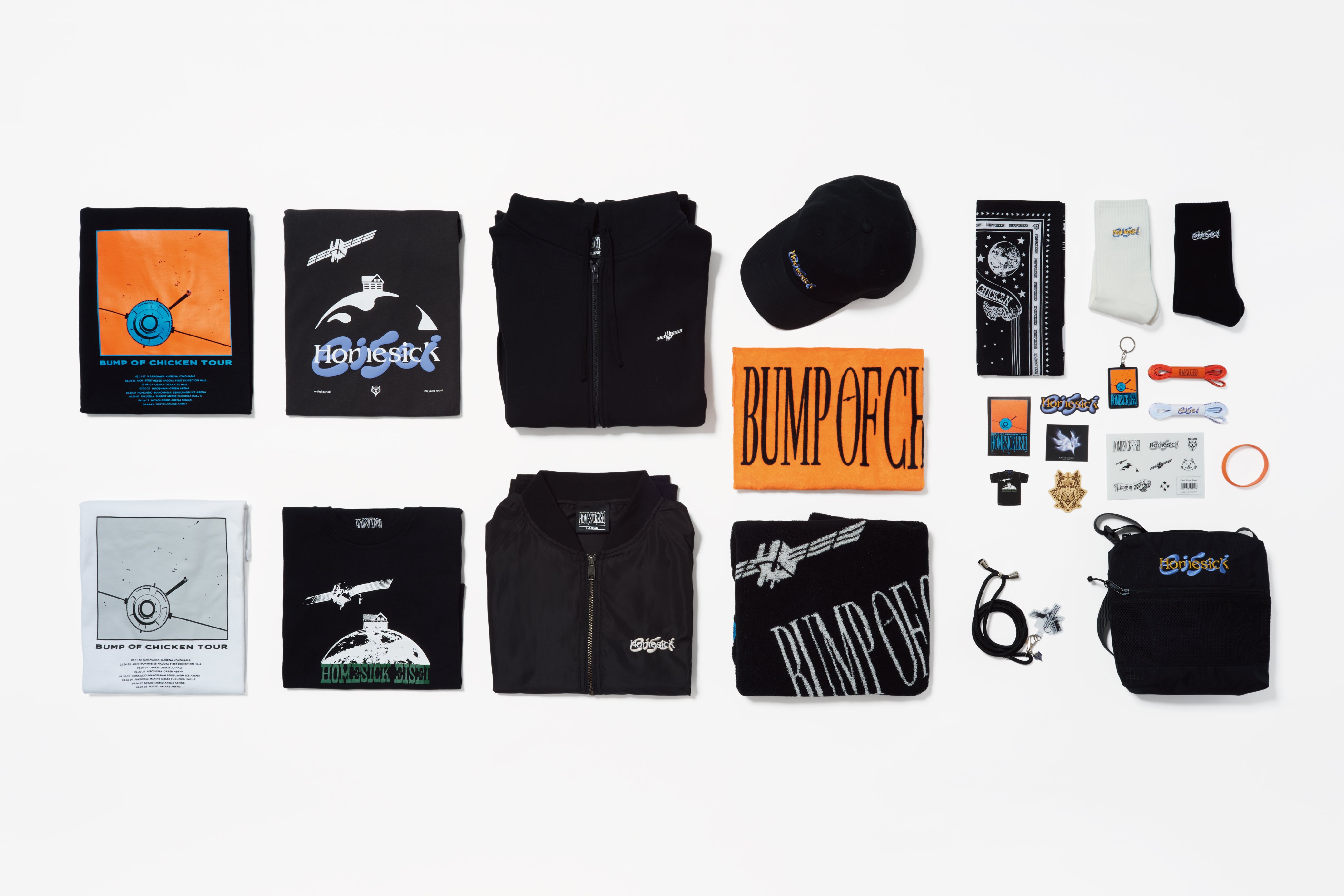 商品一覧 | BUMP OF CHICKEN SHOP