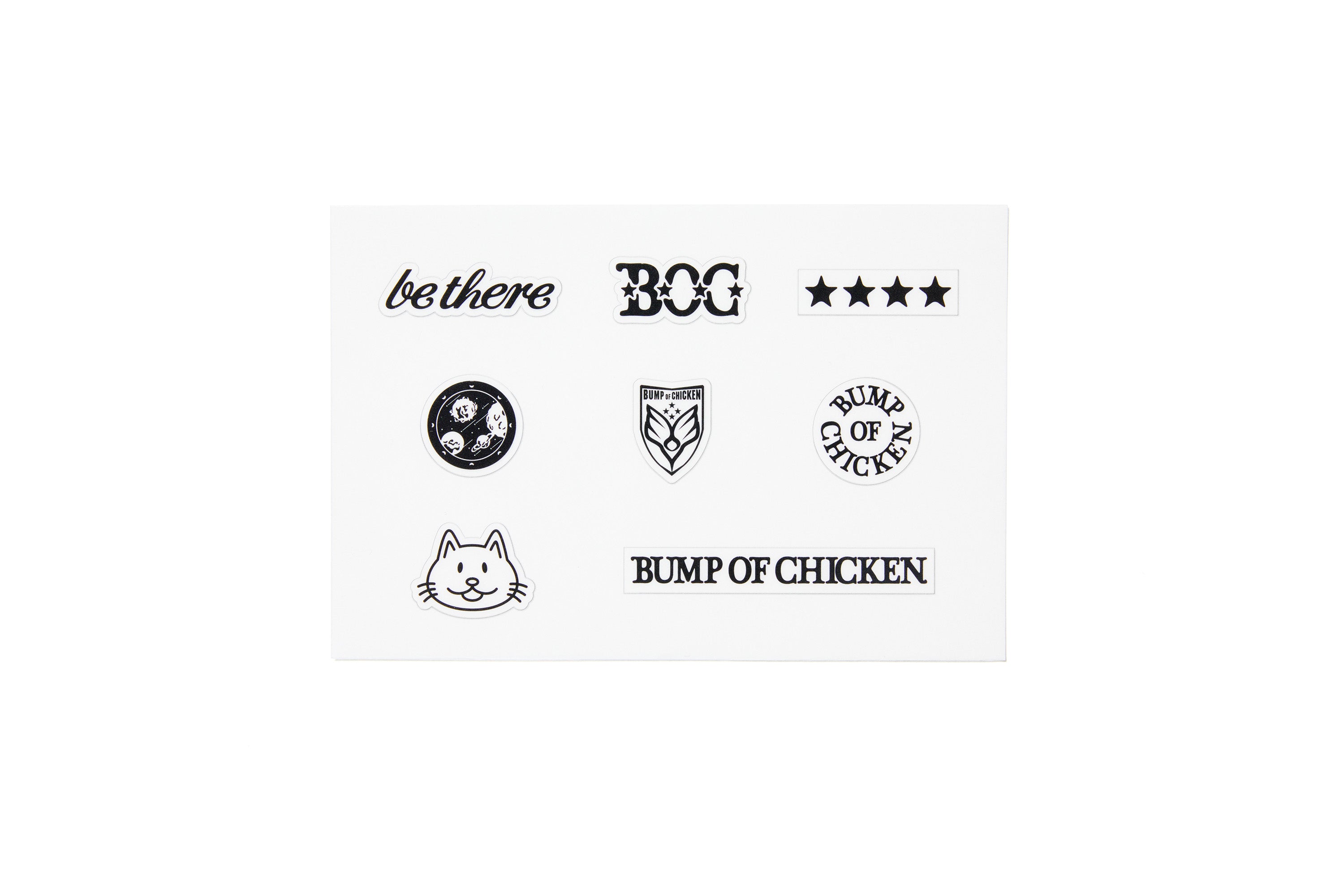 be there Clear Sticker Sheet