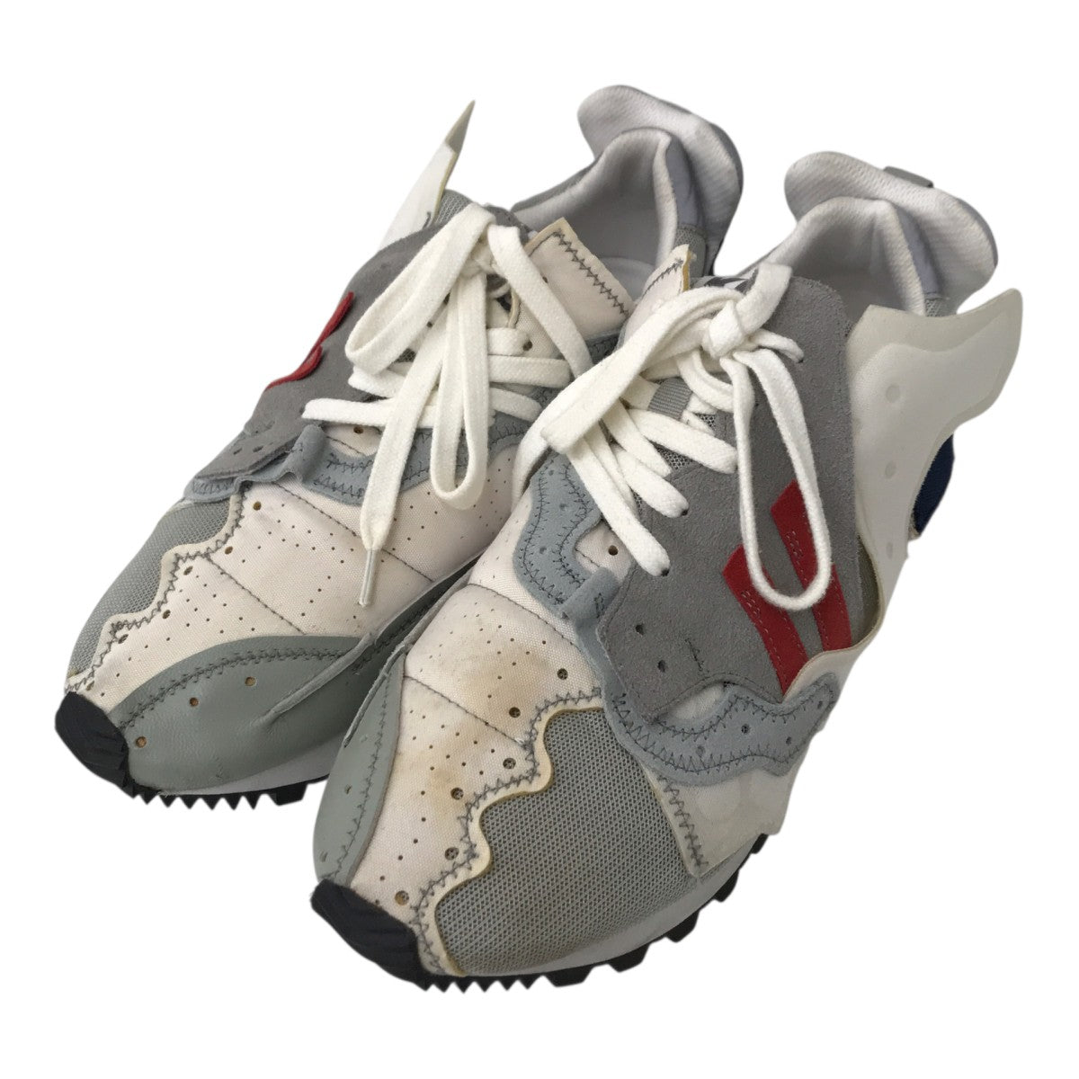 KOLOR(カラー) 21AW分解と再構築スニーカーA01501 A01501 グレー