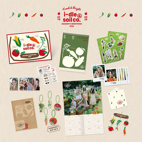 I-DLE - 2026 SEASON'S GREETINGS – Kpop Nara
