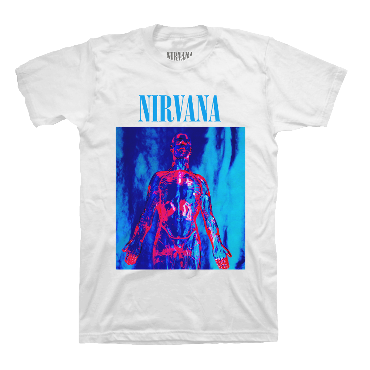 White Sliver Tee – Nirvana Official Store