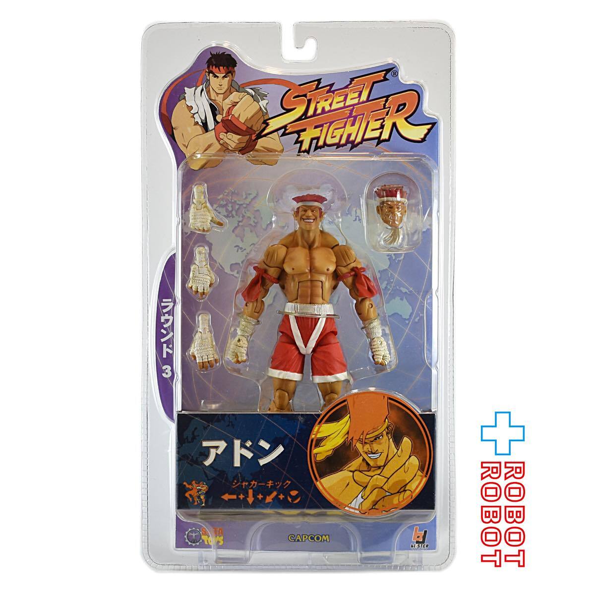 SOTA TOYS ストリートファイター ラウンド3 アドン 赤ショーツver