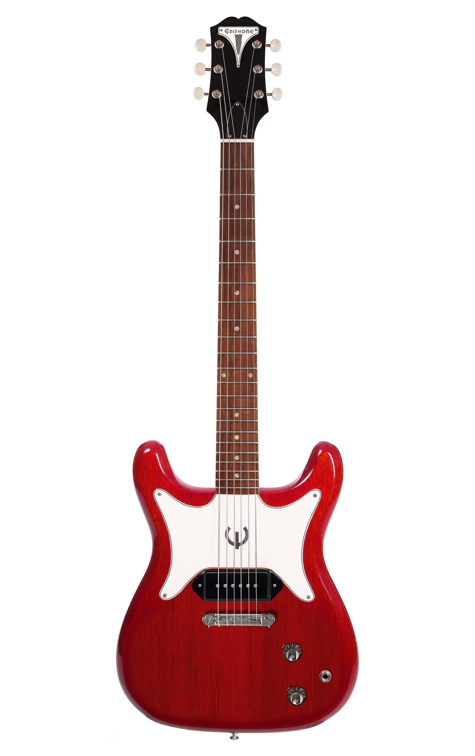 EPIPHONE - CORONET ELECTRIC GUITAR - CHERRY – Rock & Roll Hall of