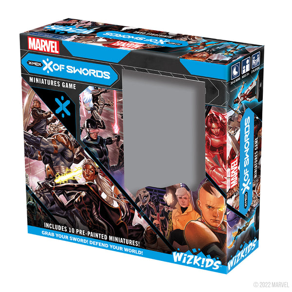 Marvel HeroClix: X-Men X of Swords Miniatures Game – WizKids