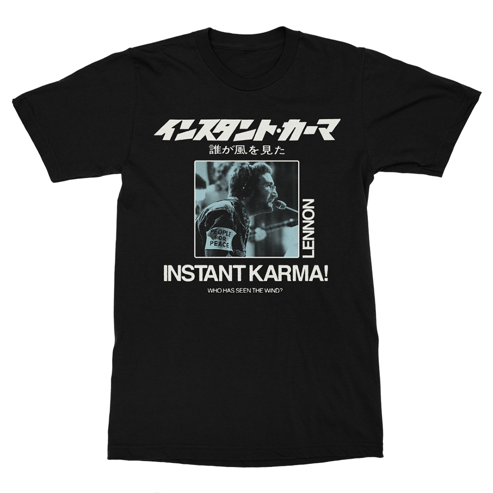 John Lennon - John Lennon | Karma! T-Shirt - uDiscover Music