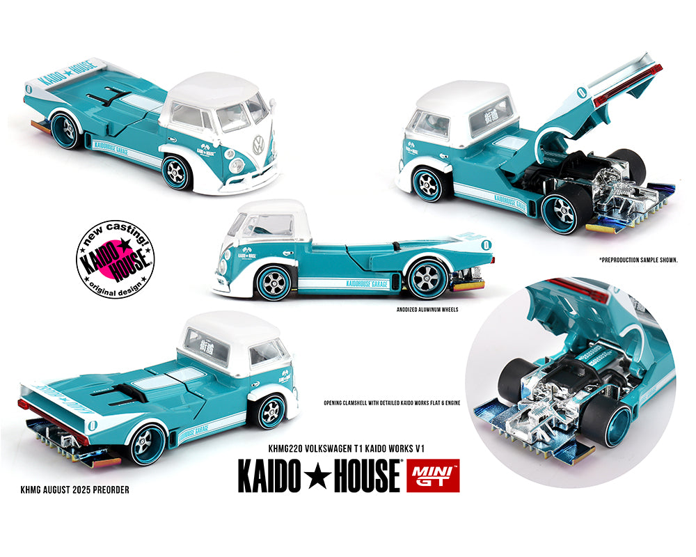 Preorder) Kaido House x Mini GT Volkswagen T1 KAIDO WORKS V1
