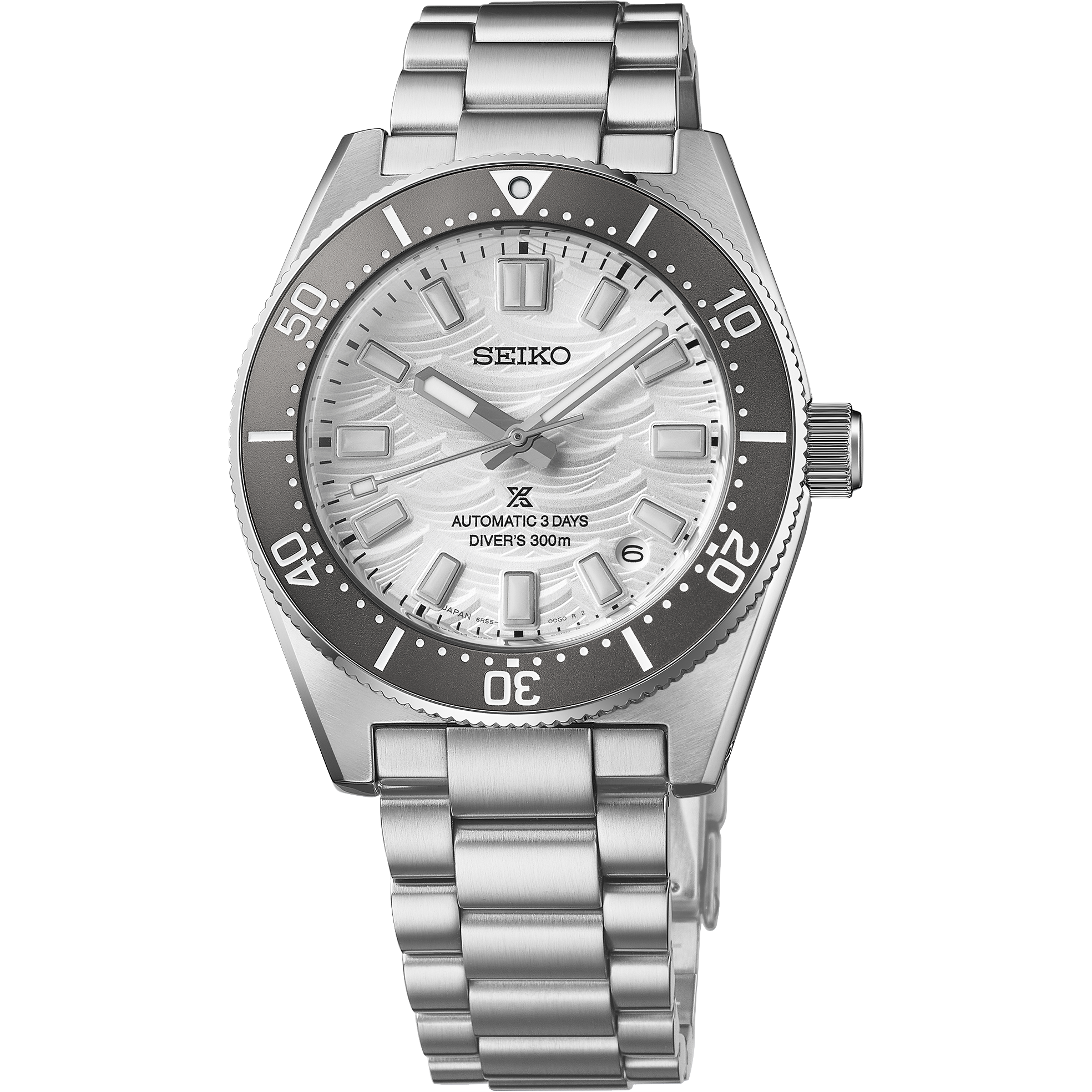 Seiko SPB511 Prospex Silver Dial Dive Watch | Skeie's Jewelers