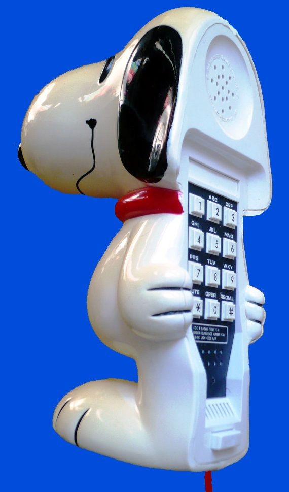 Snoopy Real Telephone | snoopn4pnuts.com