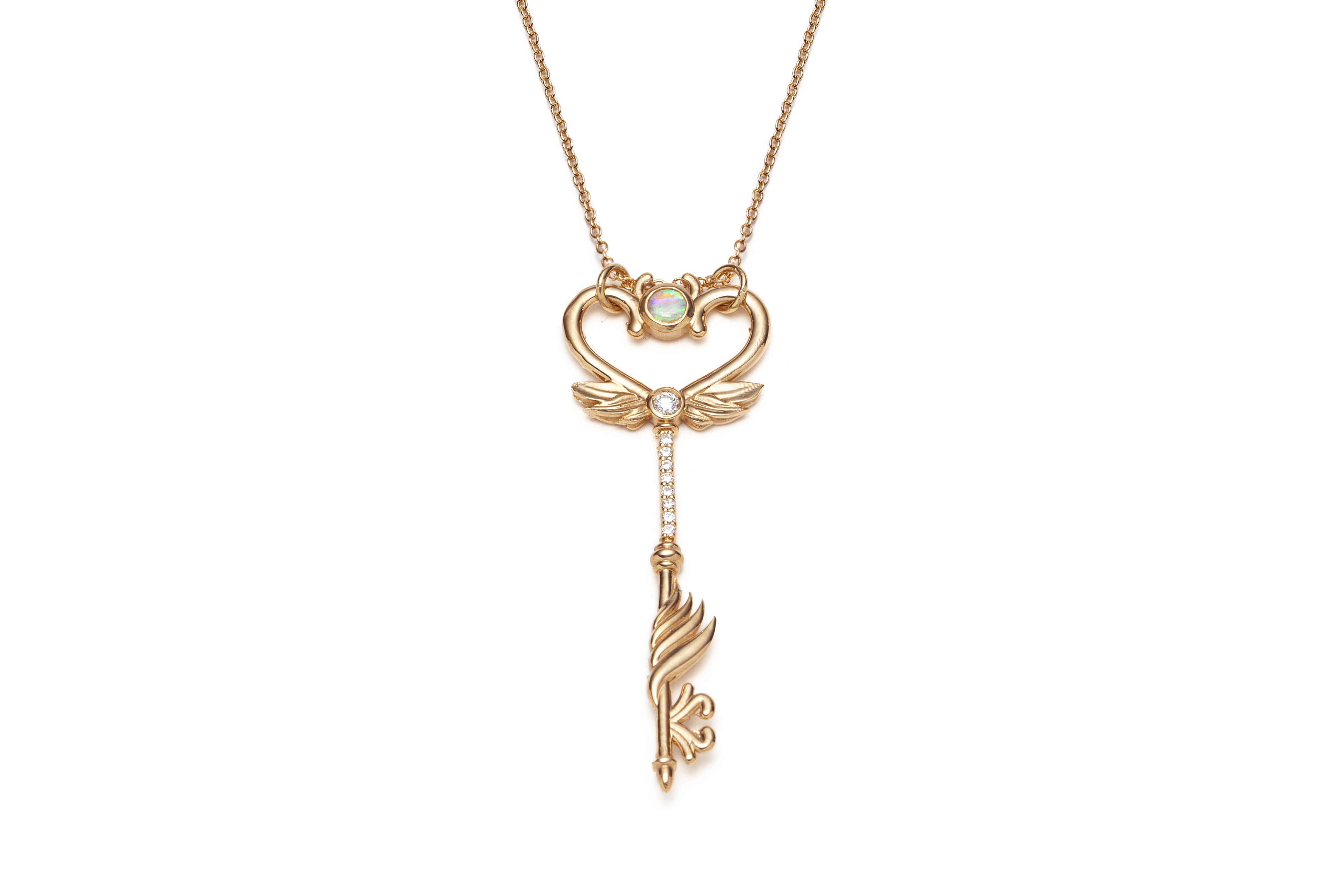 Key to My Heart Necklace – Sofia Zakia