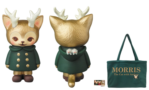 イトーヨーカドーネット通販にて大注目の「つのがはえた猫『MORRIS