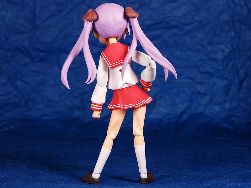 マックスファクトリー figma 柊 かがみ 冬服ver. レビュー