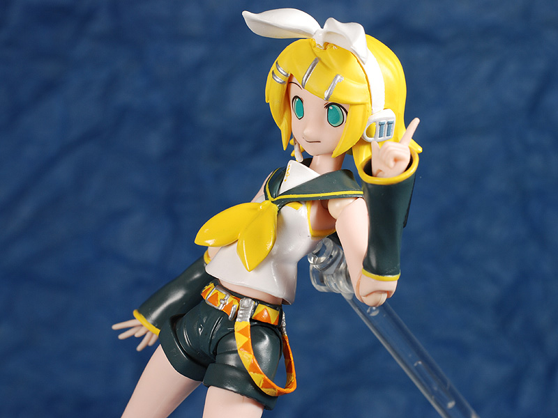 マックスファクトリー figma 鏡音リン レビュー