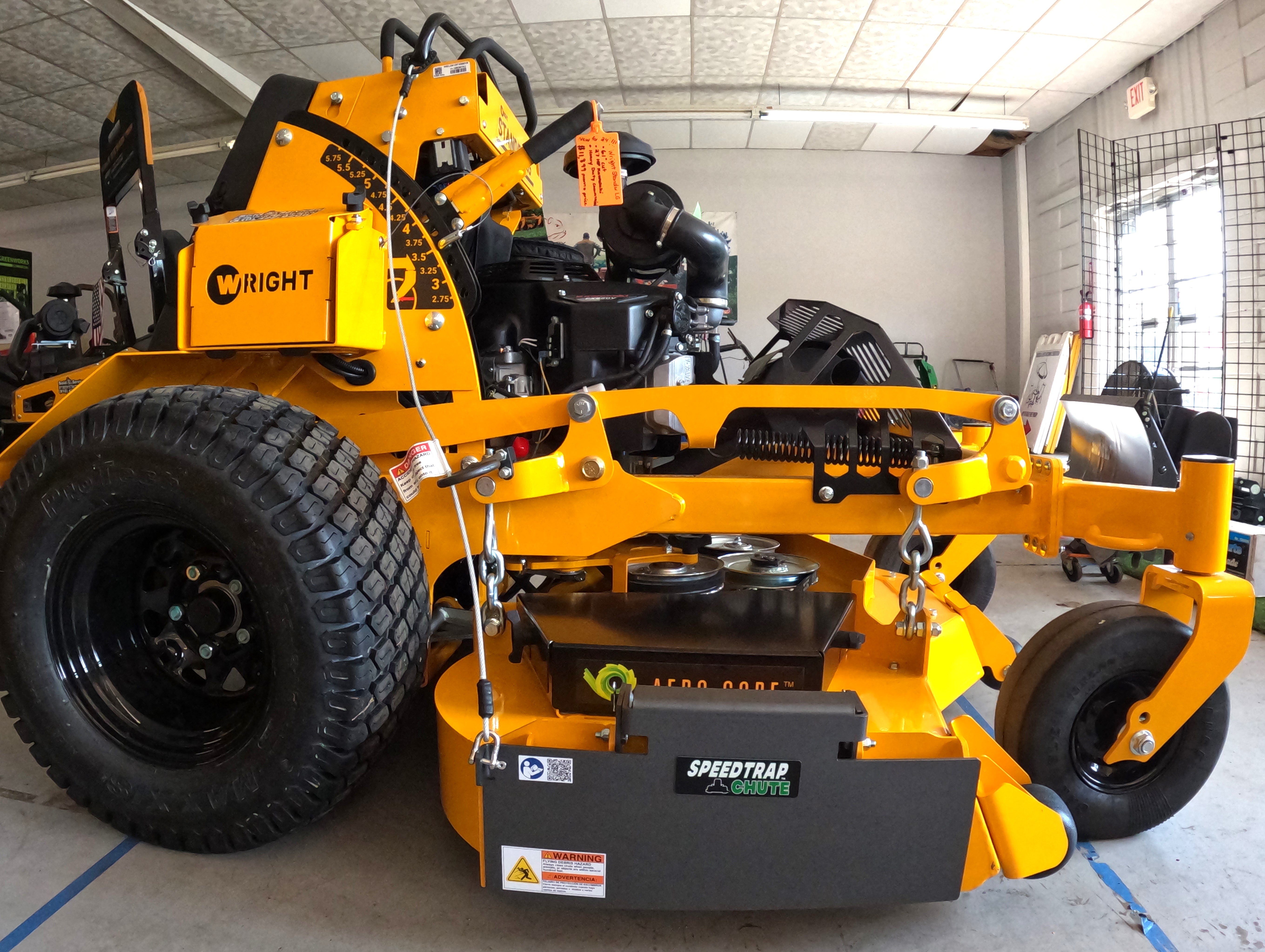 Speedtrap® Chute Blocker Wright™ Stander® LG 52