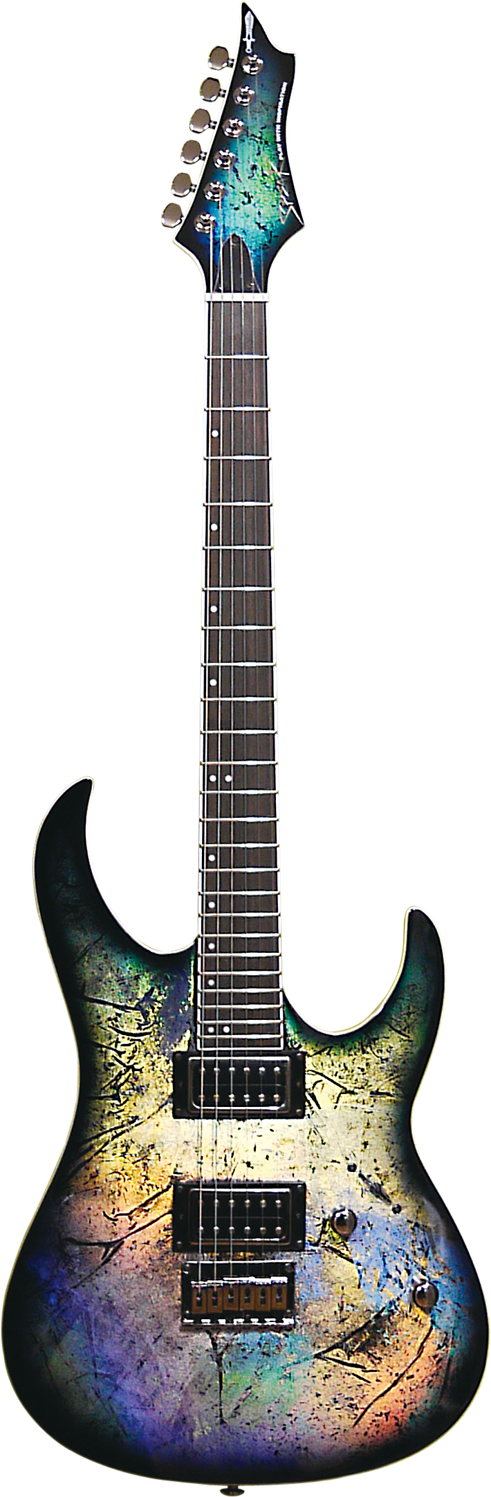 SPEAR GUITAR｜スピアギター|Gladius Hard Tail Reflector