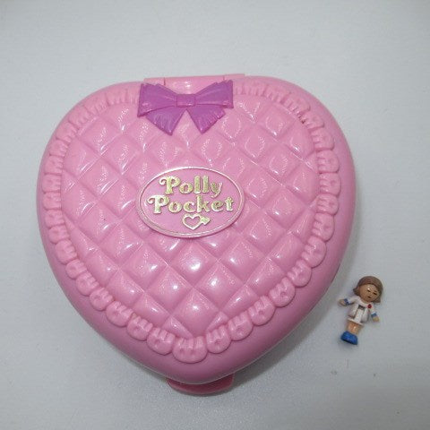 ビンテージ☆Pollypocket☆ポーリーポケット☆コンパクト☆ハート