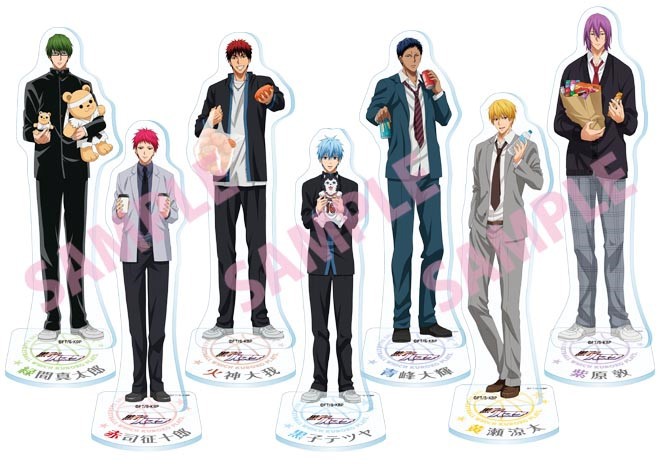 エンスカイ：ジャンプフェスタ2019限定グッズ3つが登場！ グッズ 黒子