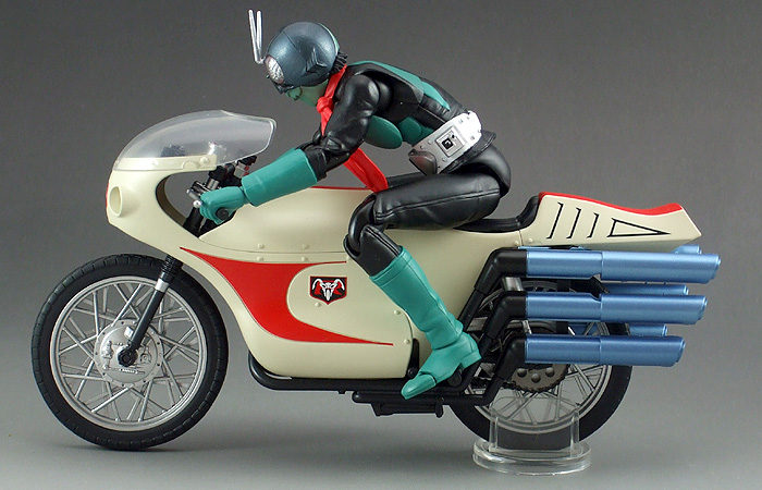 人生に玩具あり2式 【S.H.フィギュアーツ（旧）サイクロン号】