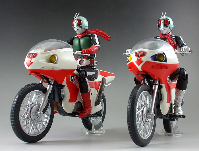 人生に玩具あり2式 【S.H.フィギュアーツ 仮面ライダー新1号＆新