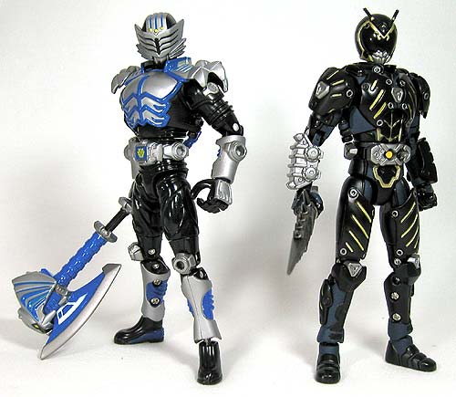 人生に玩具あり2式 【装着変身 オルタナティブ＆仮面ライダータイガ】