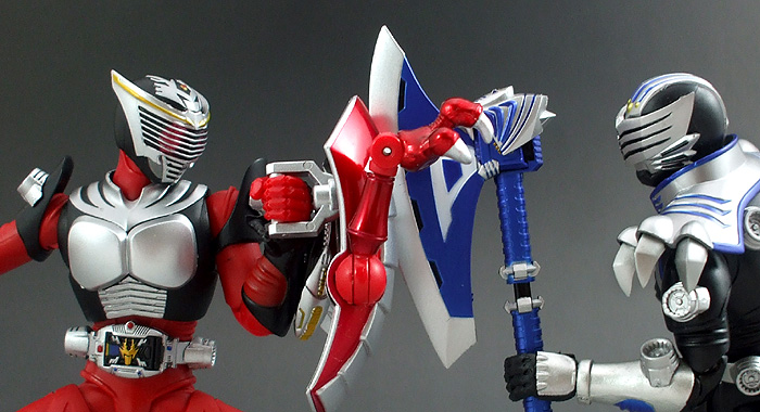 人生に玩具あり2式 【S.H.フィギュアーツ 仮面ライダータイガ】