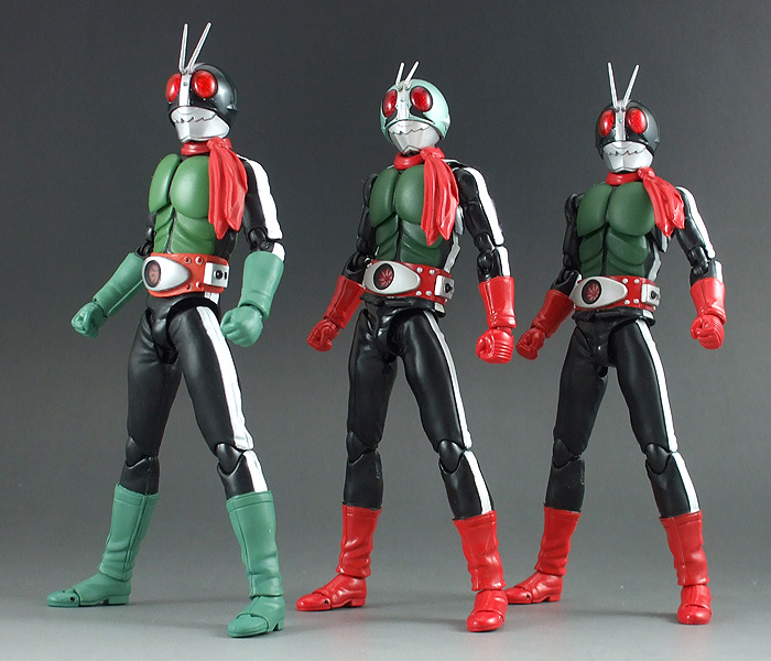 人生に玩具あり2式 【S.H.フィギュアーツ 仮面ライダー旧2号】