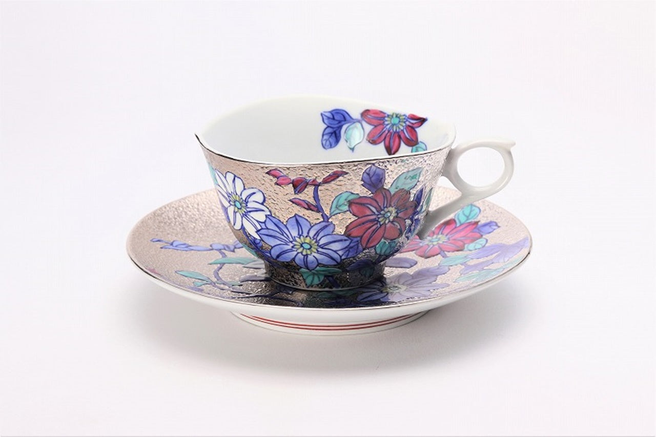 送料無料 江戸期天保11年（1841年）金絵吸物碗4客 共箱 送料無料 江戸