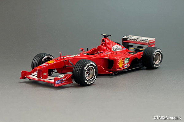 1/43 Ferrari F1-2000 Finished! | TARGA models blog
