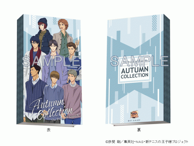 新テニスの王子様×OIOI AUTUMN COLLECTION」追加情報！｜NEWS｜新