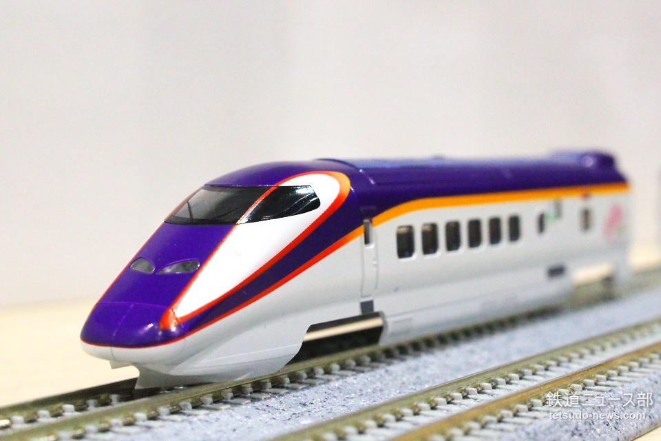 KATO E3系2000番台 山形新幹線「つばさ」新塗装 試作品レビュー | 鉄道