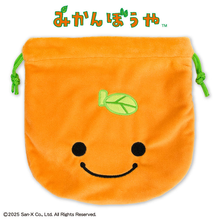 みかんぼうや コラボ ふわふわ巾着 – サンキューマート