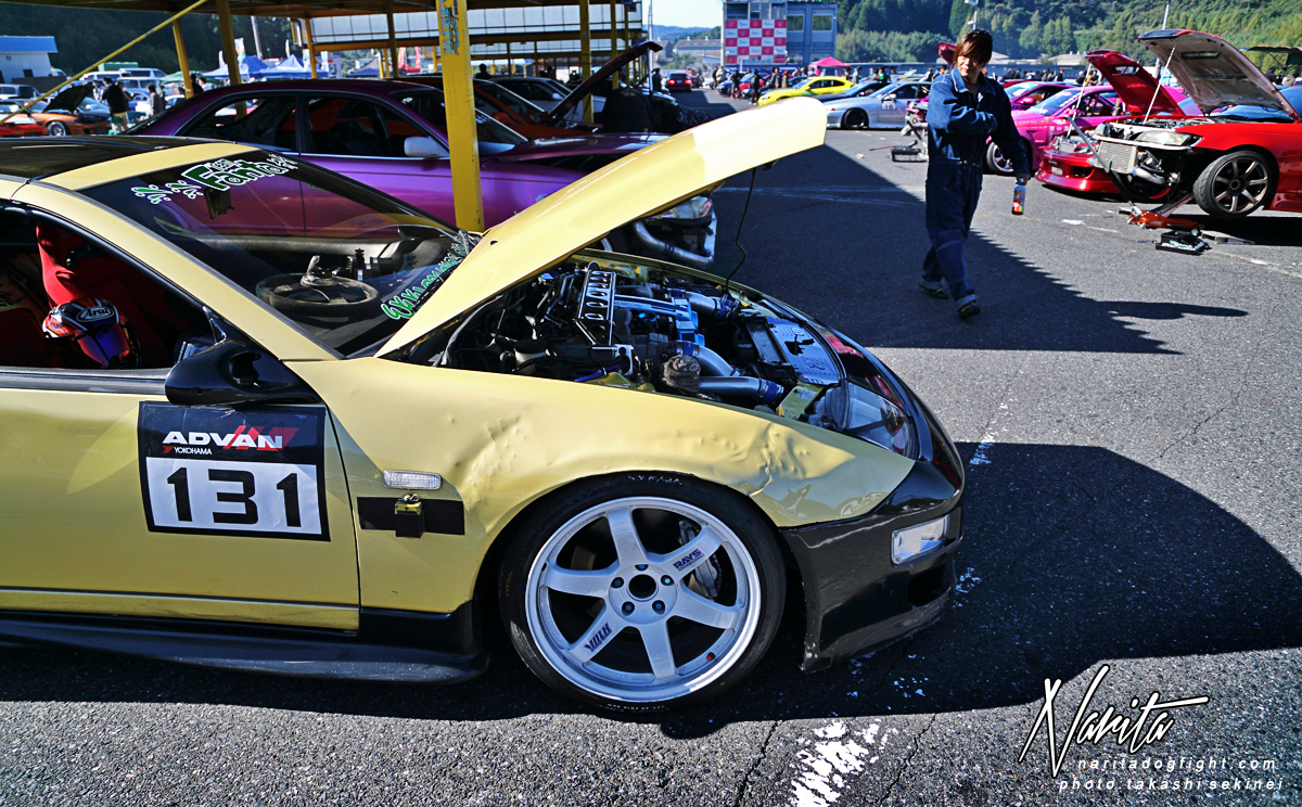 Close-Up: チームファンタのZ32!