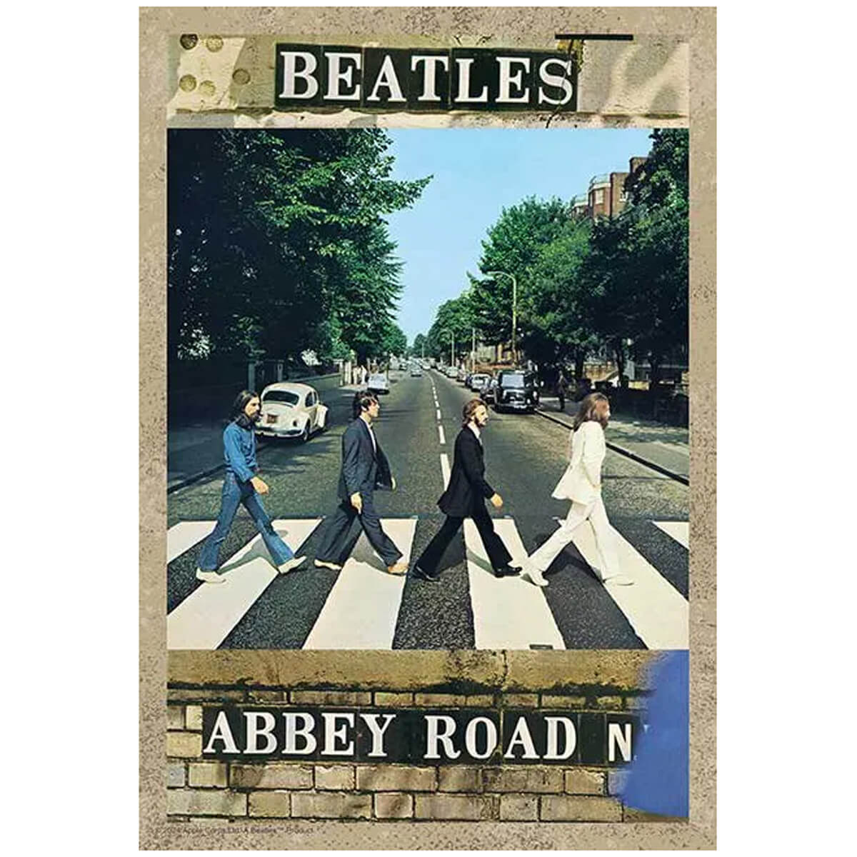ビートルズ ジグソー・パズル「 アビイ・ロード - 300ピース」 BEATLES