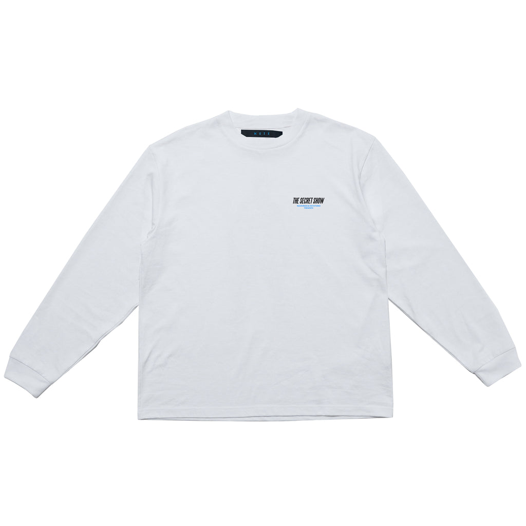 The Secret Show-White- – The Secret Show Store