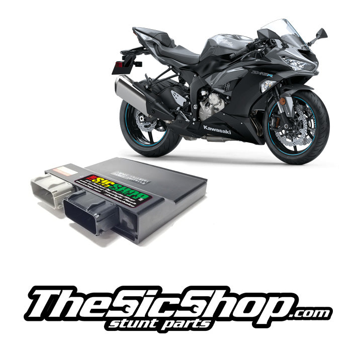 2019-2023 ZX6 ECU Flash – The Sic Shop LLC