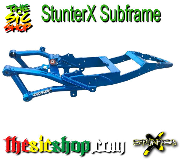 03-04 to 09-18 ZX6R Conversion Steel Subframe - StunterX – The Sic