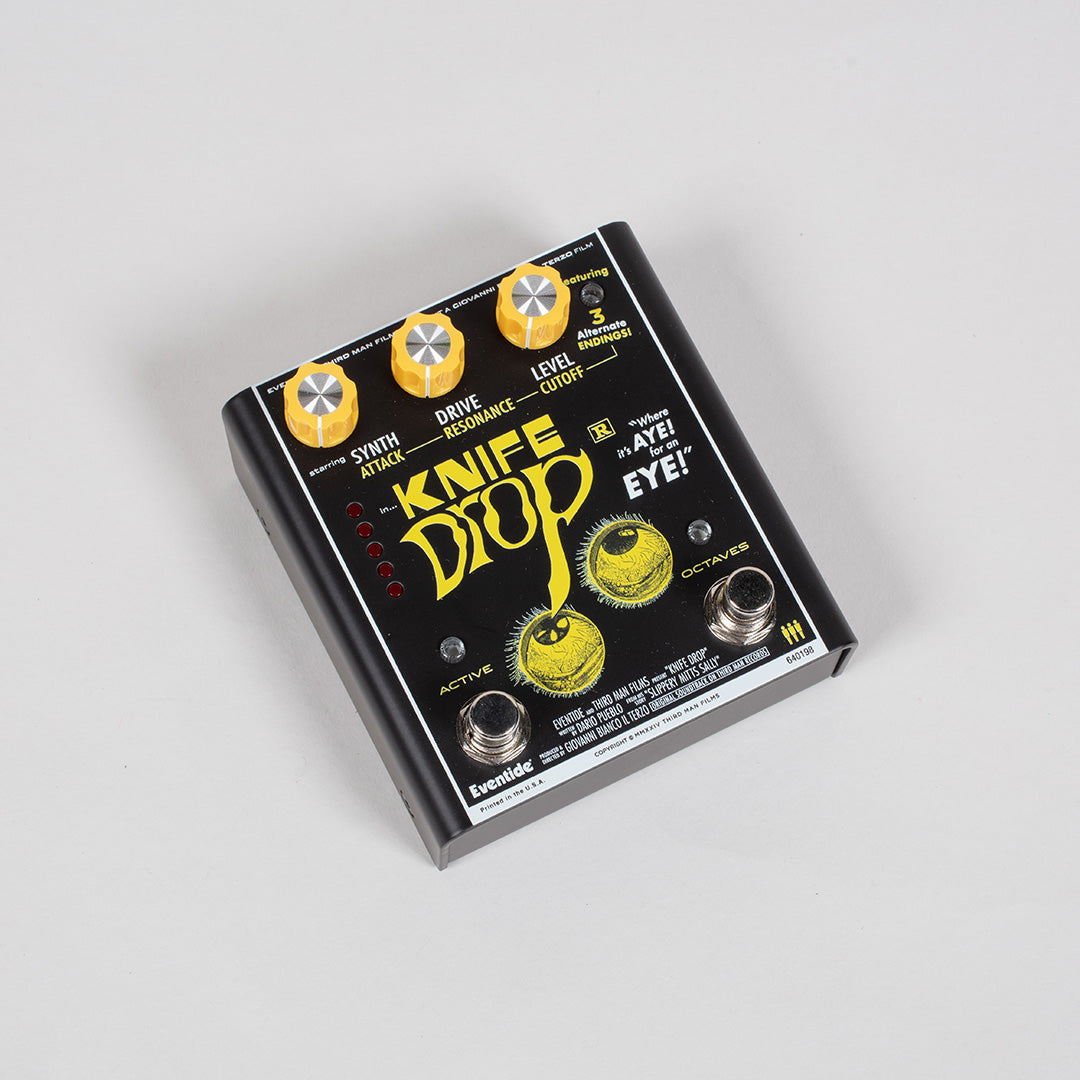 Knife Drop Pedal (Standard Edition) – Third Man Records – Official