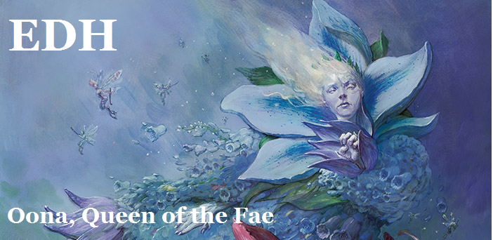 EDH・統率者】妖精の女王、ウーナ-フェアリー帝国の逆襲-【デッキ紹介