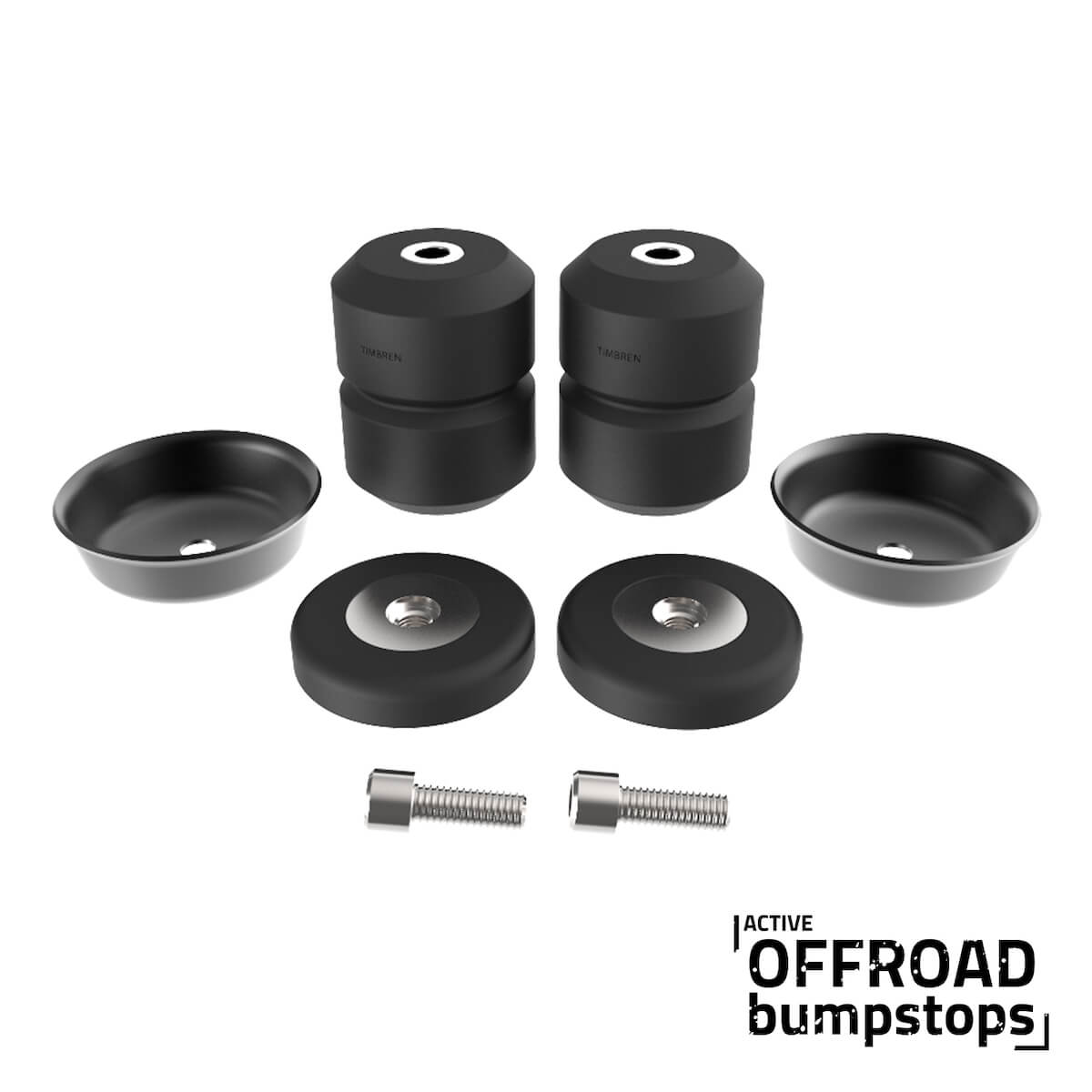 Active Off-Road Bumpstops for Jeep JK & JL - Rear Kit – Timbren
