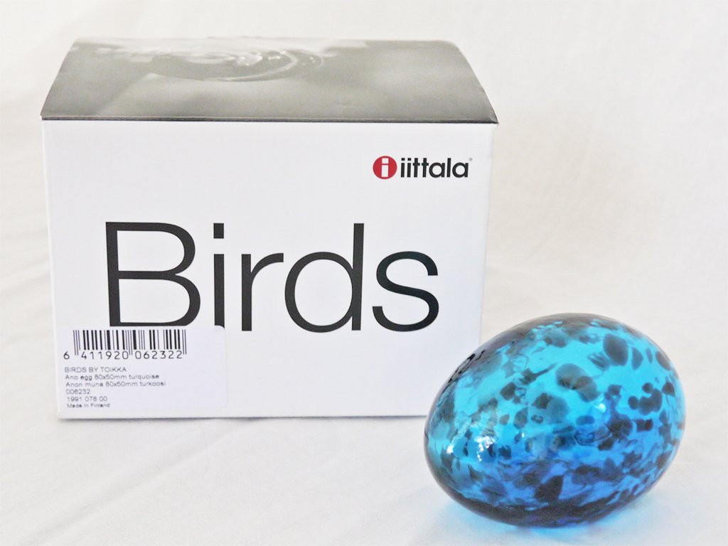 イッタラ iittala イッタラバード Birds by Toikka アノ・エッグ Ano
